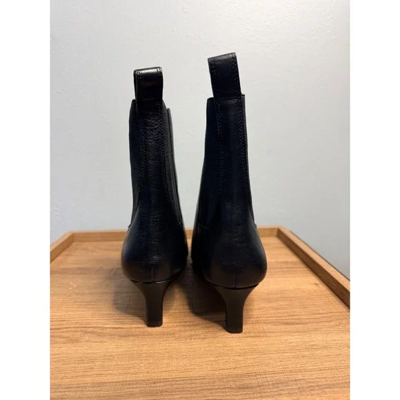 Madewell The Dimes Chelsea Boot True Black Size 7.5 - Picture 7 of 7